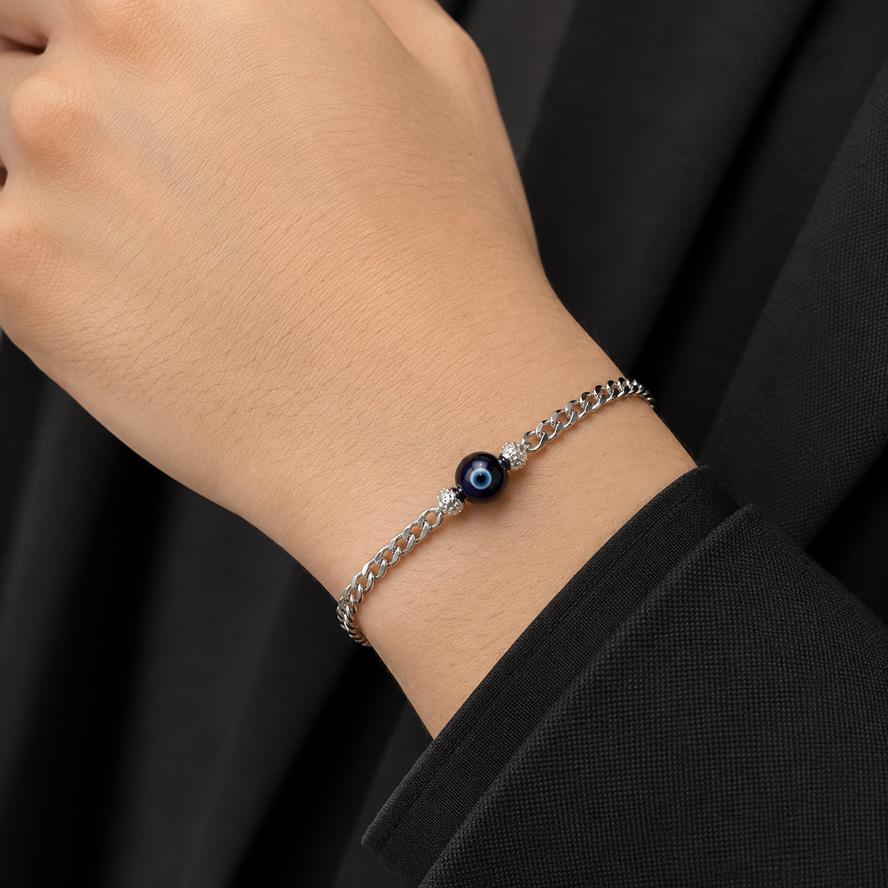 Iconic Silver Bracelet